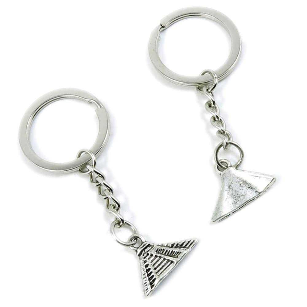 Amazon.com: 100 Pieces Keychain Keyring Door Car Key Chain Ring